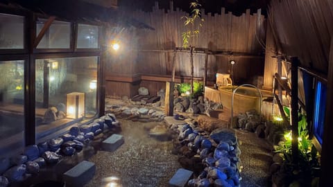 Night, Open Air Bath