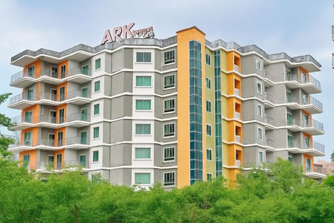 Property building, Spring, Day