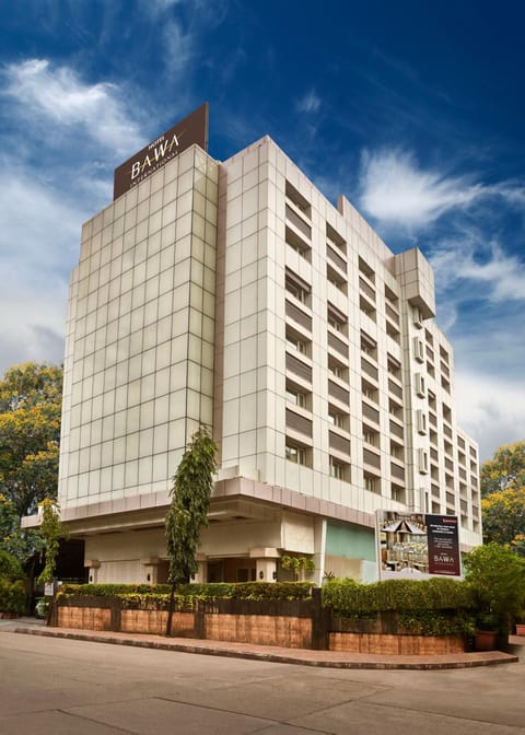 Facade/entrance, Bird's eye view, City view