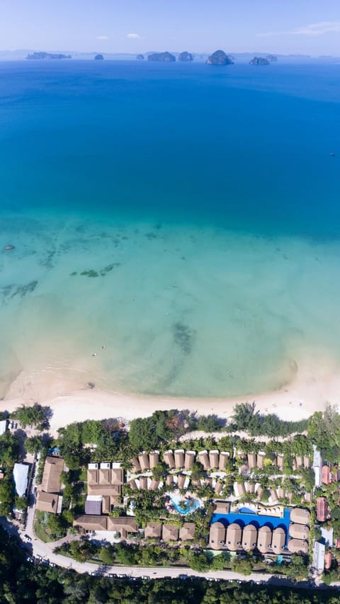 Bird's eye view, Sea view