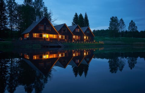 Property building, Night