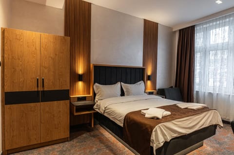 Bed, Photo of the whole room, Bedroom, wardrobe