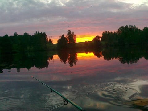 Spring, Summer, Fishing, Fishing, Canoeing, Autumn