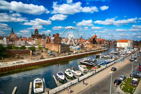 City view, Landmark view, River view