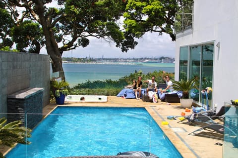 Landmark view, Pool view, Sea view