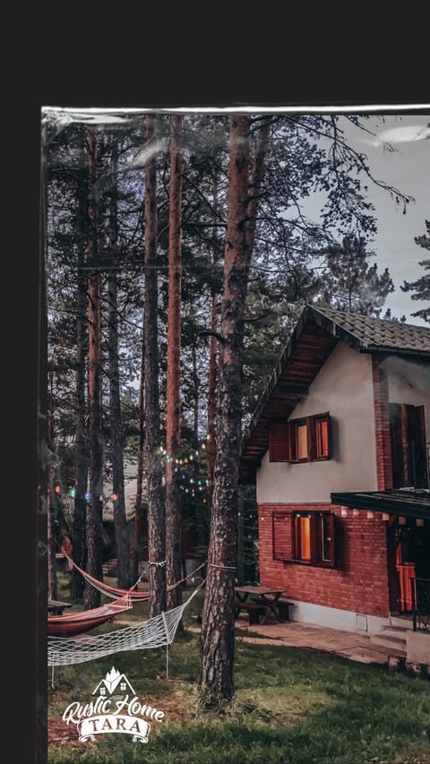 Rustic Home Tara House in Zlatibor District, Serbia