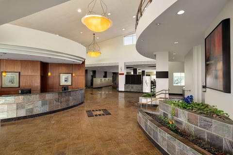 Lobby or reception