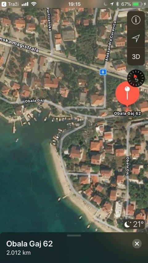 Mare Apartment in Šibenik-Knin County, Croatia