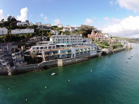 Property building, Bird's eye view, Sea view
