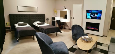 Photo of the whole room
