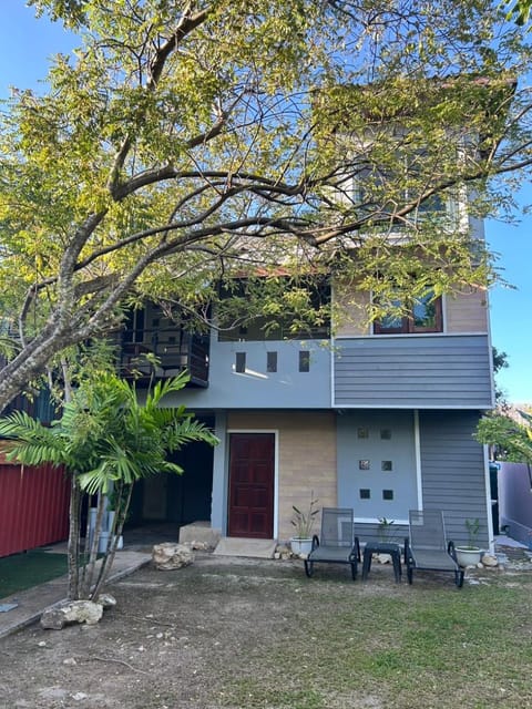 Property building, Garden, Garden view