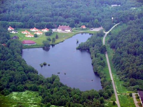 Natural landscape, River view, Area and facilities