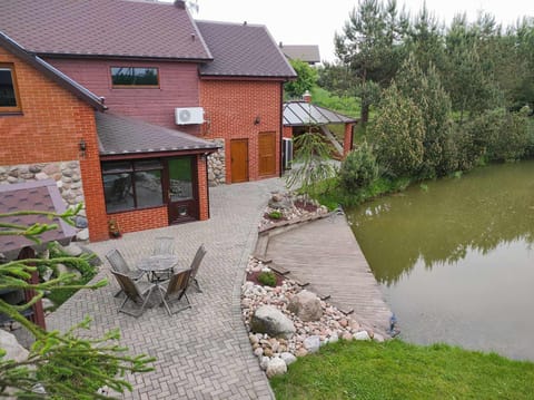 Poilsio namelis Plateliai Country House in Klaipėda County, Lithuania