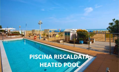 Pool view, Sea view, Swimming pool