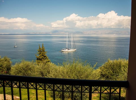 Natural landscape, Sea view