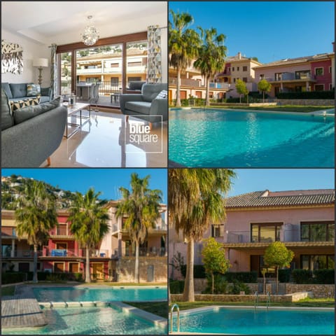 Garden, Balcony/Terrace, Living room, Swimming pool