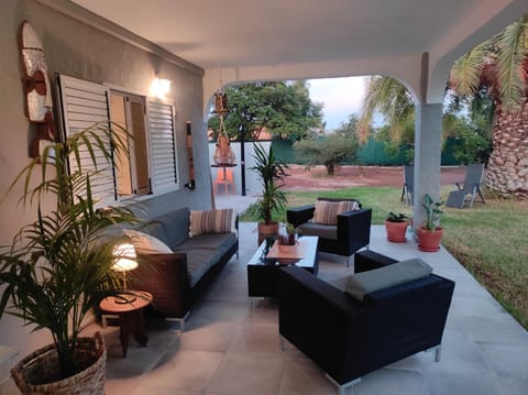 Balcony/Terrace, Seating area, Garden view