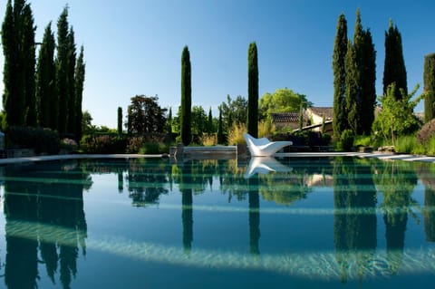 Garden, Pool view