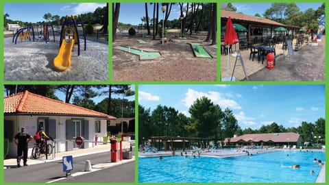 Aqua park, Kids's club, Entertainment