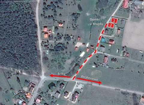 Domek "U Magdy" Nature lodge in Pomeranian Voivodeship