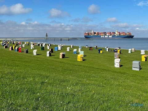 Urlaub mit Seesicht Haus Nautic Whg.709 Apartment in Cuxhaven