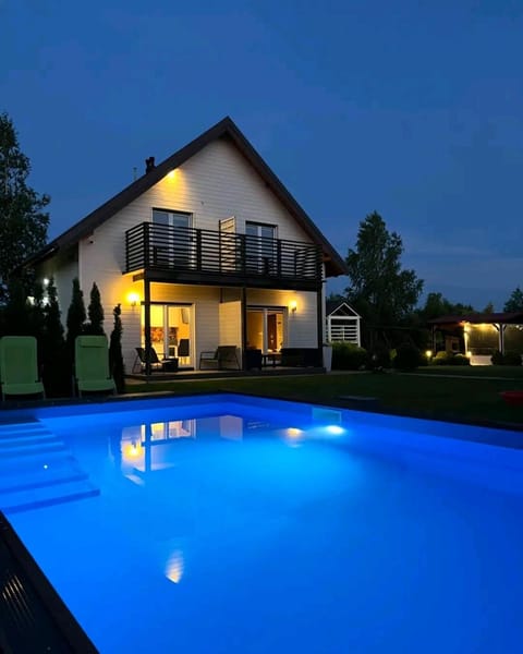 Domki Zielona Polana Nature lodge in West Pomeranian Voivodeship, Poland