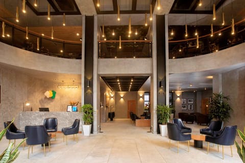 Lobby or reception
