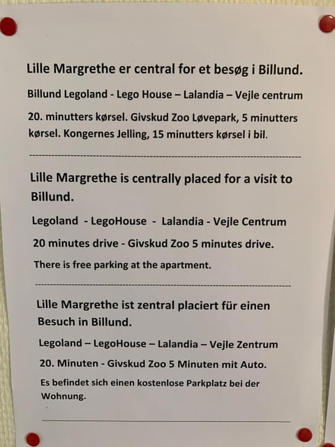 Lille Margrethe Apartment in Region of Southern Denmark