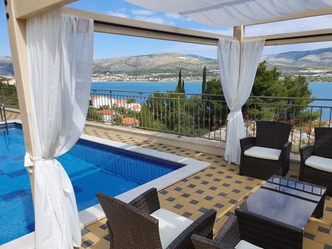 Luxury Villa Star Lights Trogir - heated pool, hot tub, gym, billiard Villa in Šibenik-Knin County, Croatia