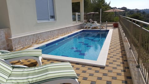 Luxury Villa Star Lights Trogir - heated pool, hot tub, gym, billiard Villa in Šibenik-Knin County, Croatia