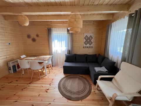 Leśny Zakątek Nature lodge in Pomeranian Voivodeship