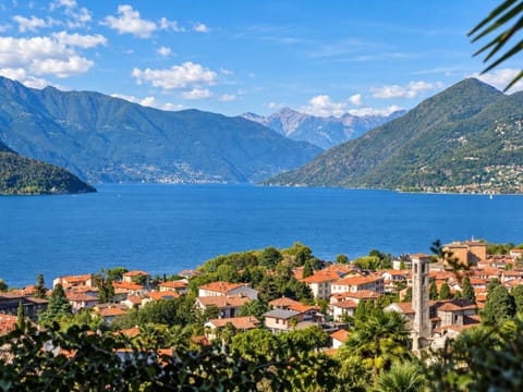 Lake view, Mountain view