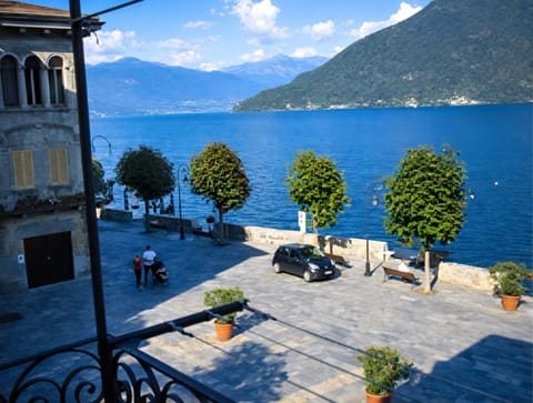 Lake view, Mountain view