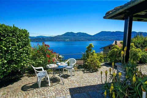 Balcony/Terrace, Lake view, Mountain view