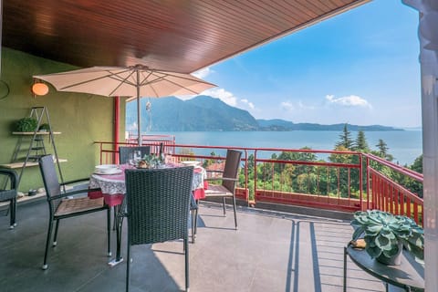 Balcony/Terrace, Lake view, Mountain view