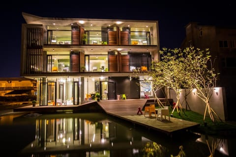 Property building, Off site