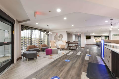 Lobby or reception
