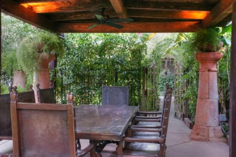 Patio, Garden, Dining area, Garden view