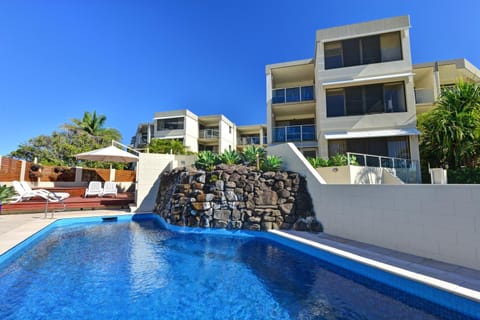 Property building, Pool view, Swimming pool