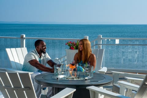 Natural landscape, Guests