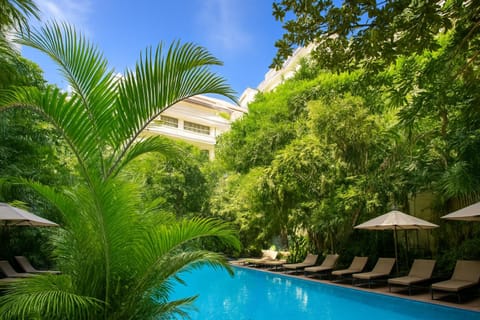 Property building, Swimming pool