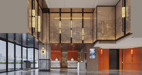 Lobby or reception