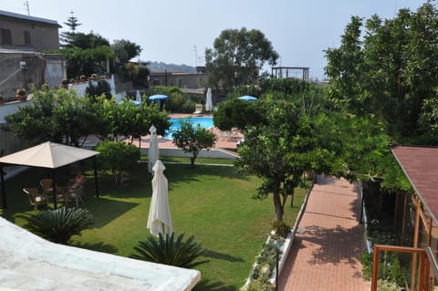 Garden view