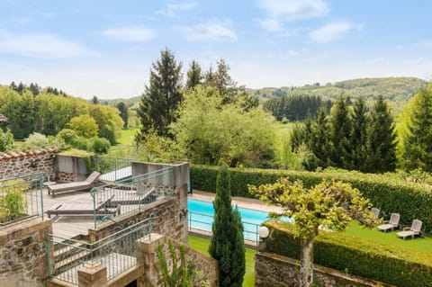 Bird's eye view, Garden view