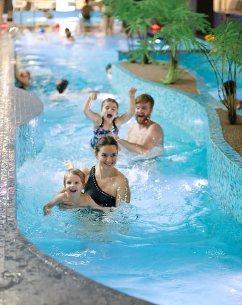 Aqua park, Swimming pool, children