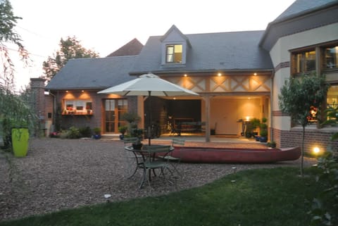 Patio, Garden, Garden view
