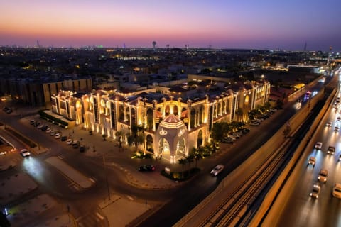 Property building, City view, Street view, Location