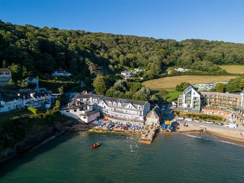 Property building, Beach, Sea view