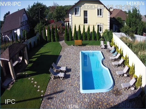 Pool view, Swimming pool