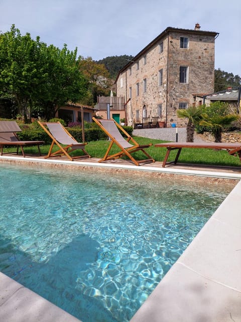 Property building, Pool view, Swimming pool